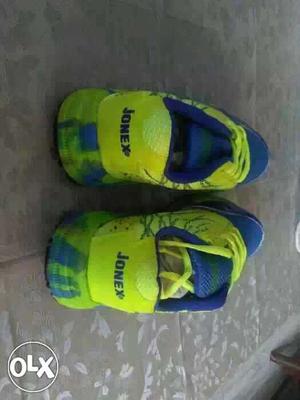 Jonex athletic sports shoes got in nationa Size4/5