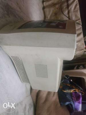 LG CRT old Monitor in good working condition for sale.