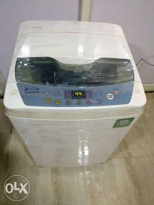 LG seven sensor 7kg top load washing machine with delivery