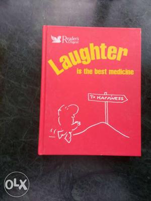 Laughter Is The Best Medicine Book