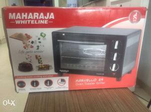 Maharaja White Line Toaster Oven Box