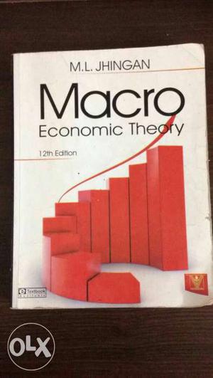Marco Economic Theory By M.L Jhingan