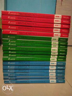 Mathematics, Chemistry, And Physics Book Collections