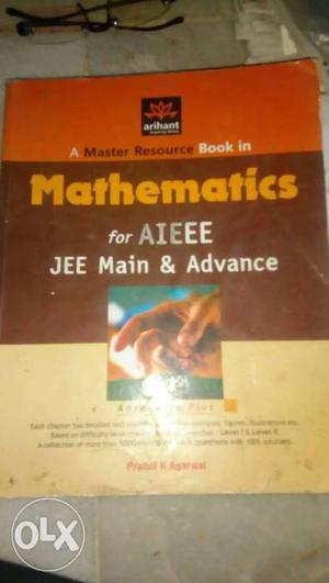 Mathematics For AIEE Jee Main And Advance Book