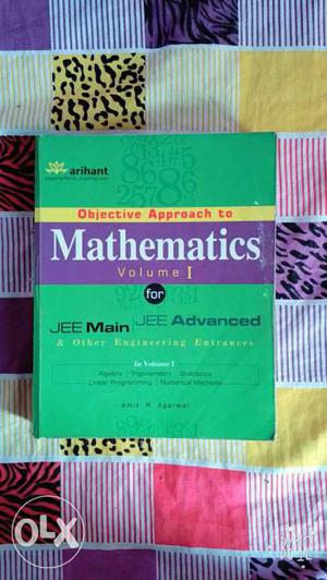 Mathematics Objective Arihant Publication Volume 1