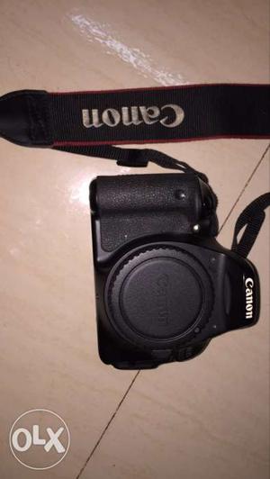 My new 600D in good condition i want arjunt sell