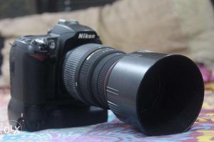 NIkon D90 Professional DSLR with and  mm and 
