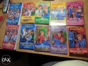 Naughtiest girl set of 10 books in perfect