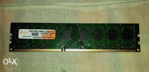 New 8GB DDR3 Dolgix Pc Ram Unused Bill Available