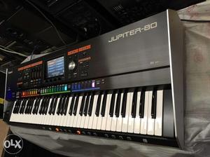 New Roland Jupiter 80 keyboard 76 Key Synthesizer MINT