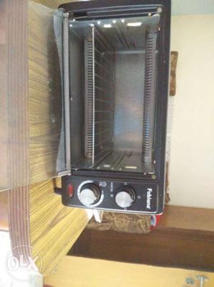 New oven only 1 time use in good condition