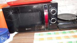 Newly 2 months used Microwave & induction available for sale