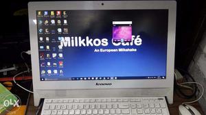 Newly 2 months used lenovo all in one availablefor urgent
