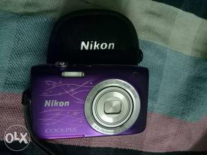 Nikon Coolpix Smp Camera, Less used.