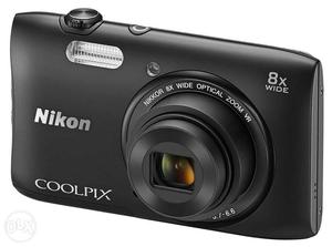 Nikon S cool pixs 20.1 mega pixel in topend
