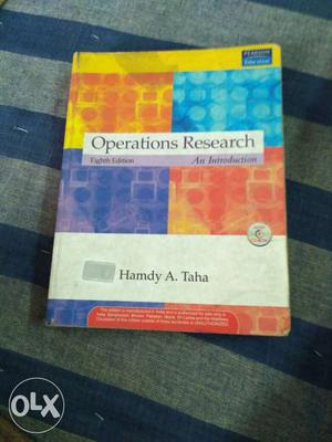 Operation Research by Taha