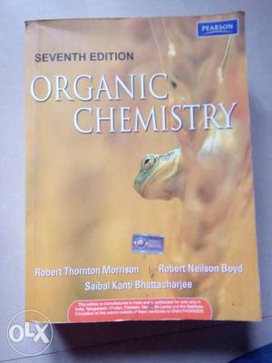 Organic Chemistry - by Pearson (7th Edition)