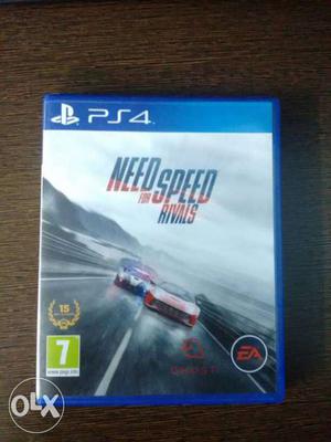 PS4 Need For Speed Rivals Game