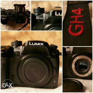 Panasonic Lumix GHmm lens+32 GB memory card+2 Battery