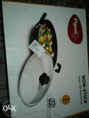 Pigeon Non-stick Kadal-150 With SS Lid Box