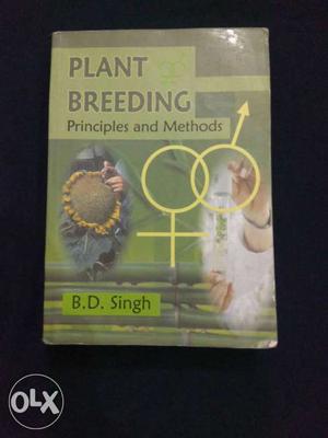 Plant Breeding Book