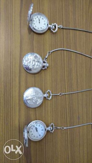 Pocket Watch with cover.
