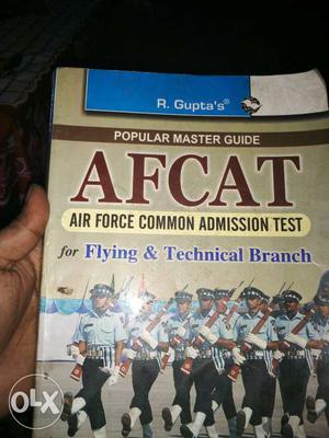 Popular Master Guide AFCAT For Flying & Technical Branch