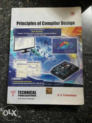 Principles Of Compiler Design Textbook
