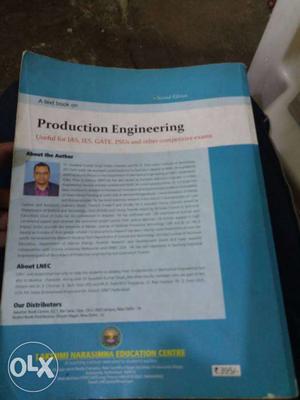 Production Engineering Softbound Textbook