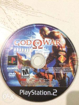 Ps2 game god of war only rs 100