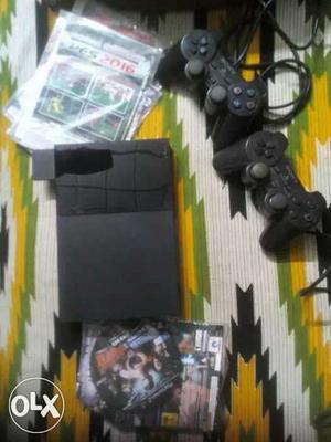 Ps2 with 4 GB memomy card 20 games