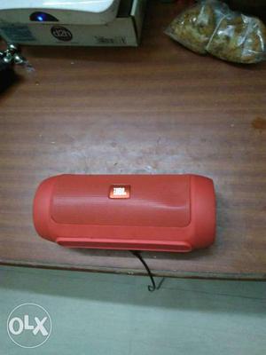 Red JBL Portable Speaker