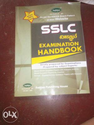 SSLC Examination Handbook