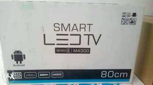 Samsung 32 inches smart LED seal PCS brand new TV