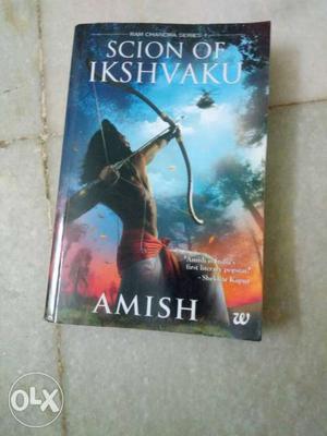 Scion Of Ikshvaku By Amish