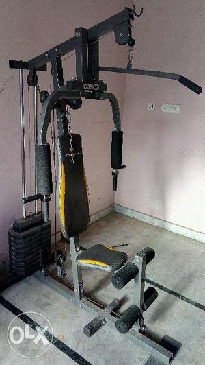 Selling my Home gym with multi purpose bench