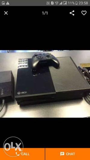 Selling xbox one 500gb with bill box controller