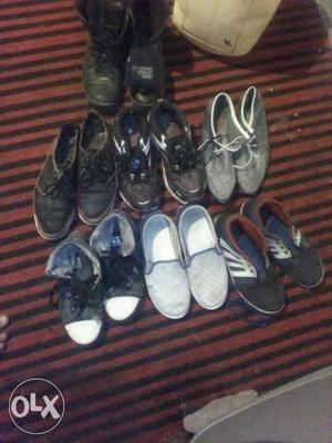 Seven Pairs Of Shoes