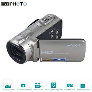 Silver Andeer Digital Video Camera