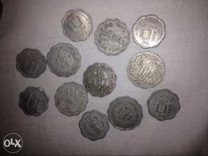 Silver Indian Coins