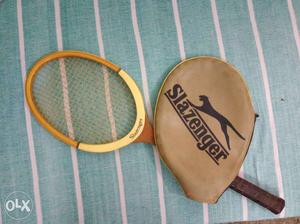 Slanzer lawn tennis racket in perfect condition.