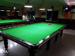 Snooker Table 6×12 for sale with all accesories