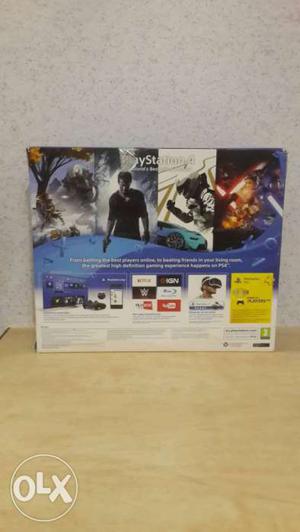 Sony PS4 Game Console Bundle Box