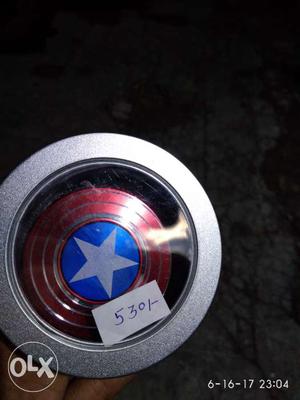 Spinner captain America