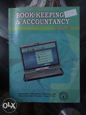 Std 11 book keeping and accountancy book for