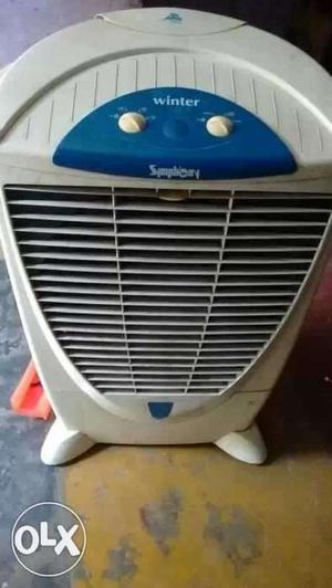 Symphony winter air cooler nice full working