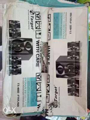 Target 4 1 Home theater Unused with box packed