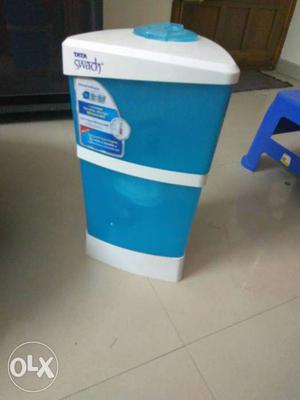 Tata Swachh water purifier used only once and