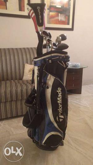 TaylorMade Golf Set (bag,irons,driver,putter)