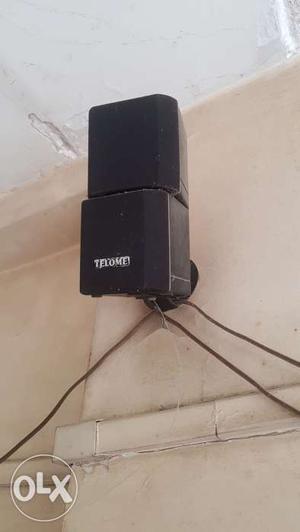 Telome 5.1 sattelite speakers with subwoofer..